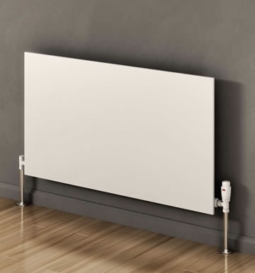 Reina Slimline Horizontal Panel Radiator - 600H x 600